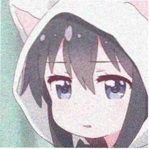 道友头像：执笔速写的侧脸剪影